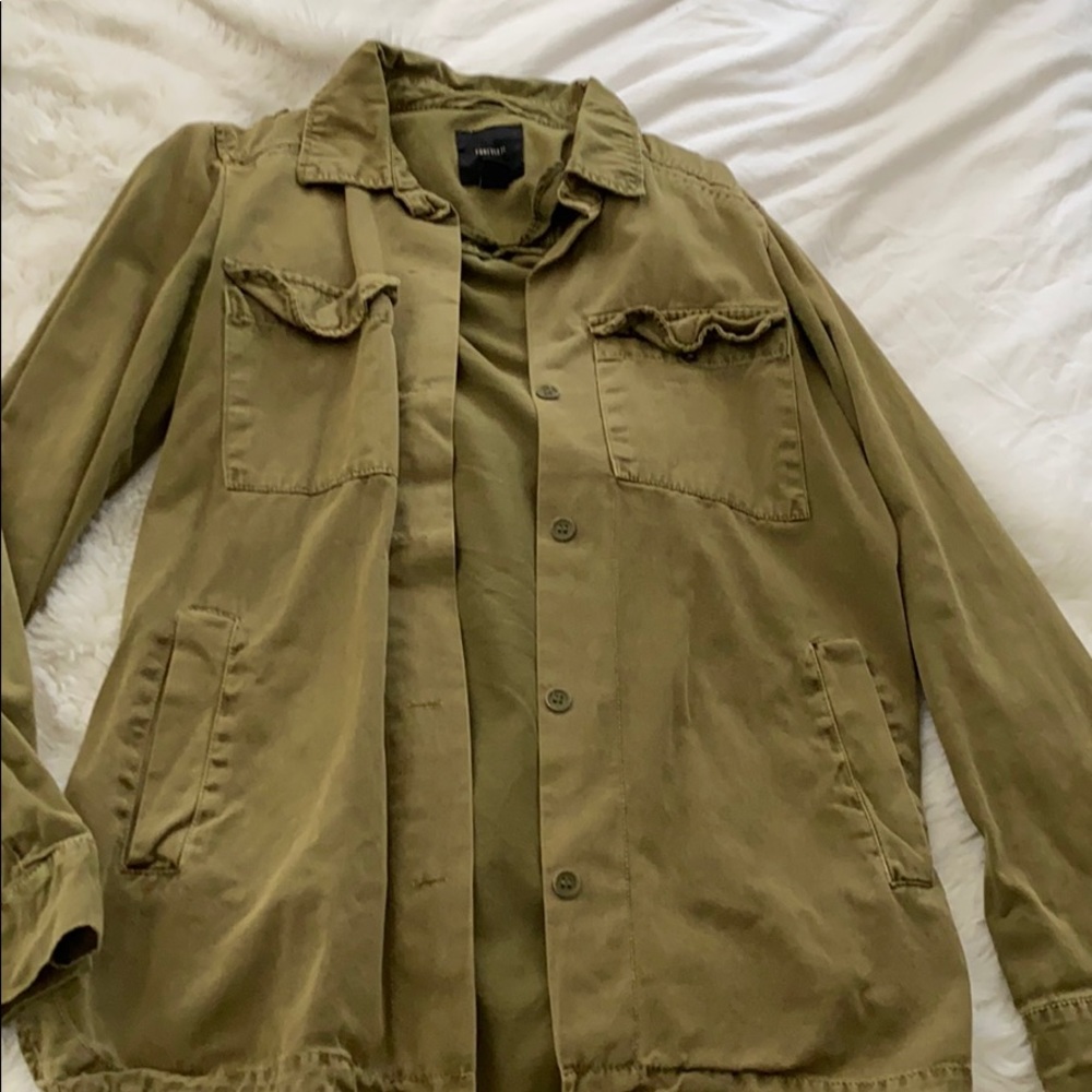 Favorite utility jacket!